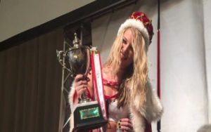 Toni Storm ganadora del 5STAR GP de Stardom