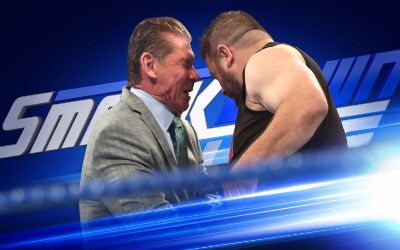 WWE Smackdown Kevin Owens Vince McMahon