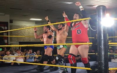Resultados del live show de NXT en Jacksonville