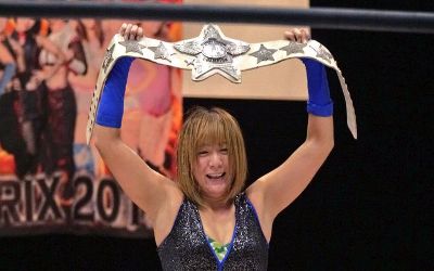 Yoko Bito nueva campeona en Stardom