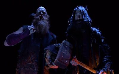 The Bludgeon Brothers en Smackdown