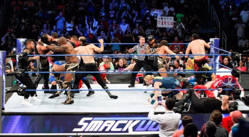 WWE Smackdown del 21 de noviembre