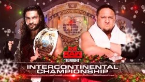 Reigns vs Joe