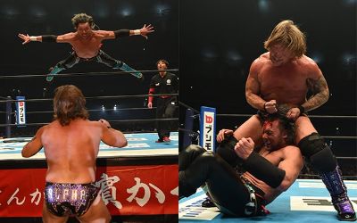 Chris Jericho vs Kenny Omega Wrestle Kingdom 12