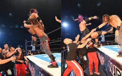 Evil Sanada Wrestle Kingdom 12