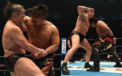 Minoru Suzuki Wrestle Kingdom 12