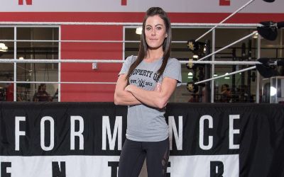 Kacy Catanzaro en NXT