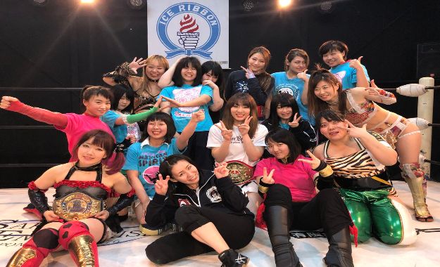 Ice Ribbon abril