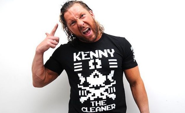 Kenny Omega alianza WWE y NJPW