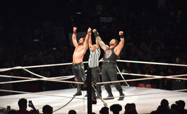 WWE RAW Anaheim