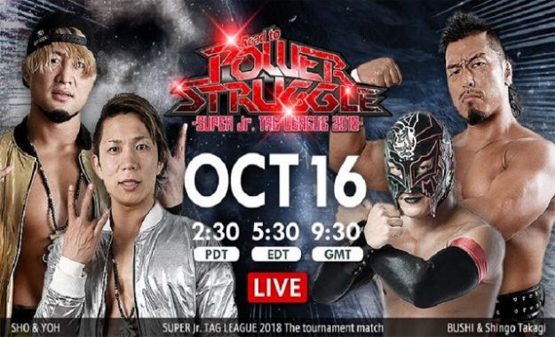 NJPW Super Tag League