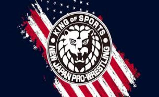 NJPW en Estados Unidos