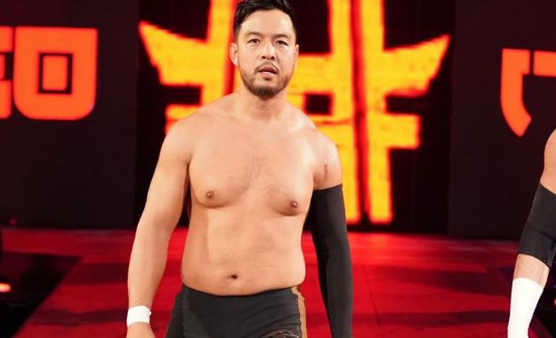 Hideo Itami WWE