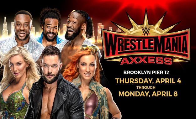 Wrestlemania 35 Axxess