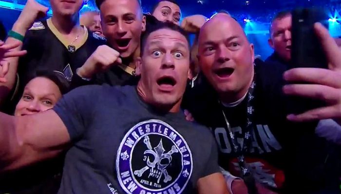 John Cena wrestlemania 35