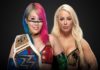 Asuka vs Mandy Rose en WWE Fastlane
