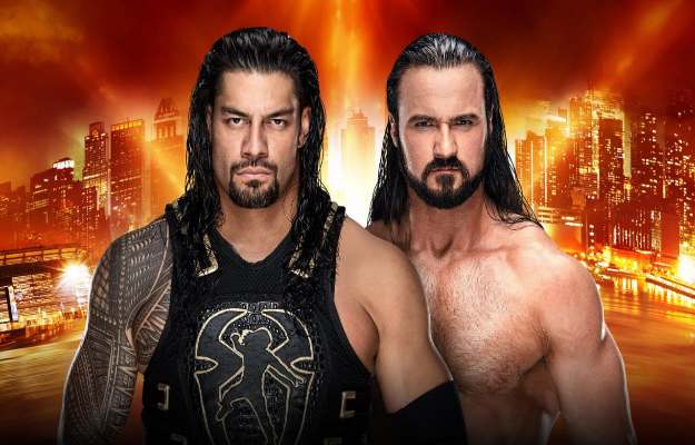 Roman Reigns se enfrentará a Drew McIntyre en Wrestlemania 35