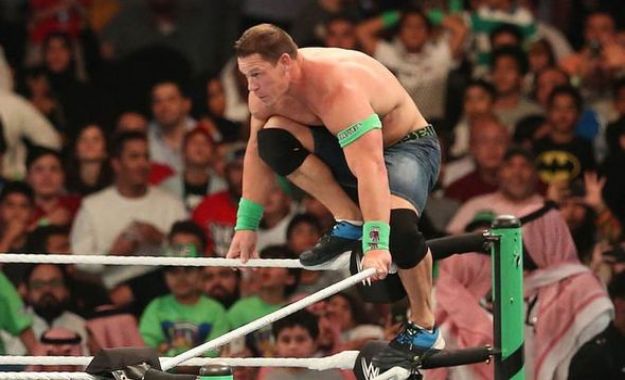 John Cena Wrestlemania 35