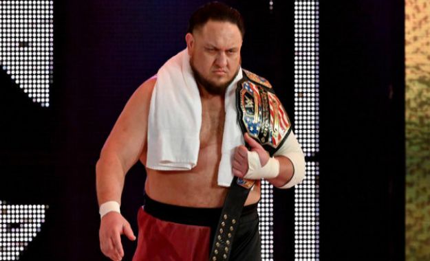 Samoa Joe RAW