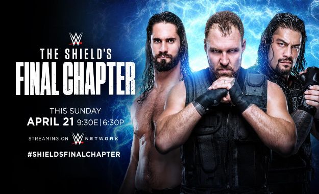 Último combate de Dean Ambrose