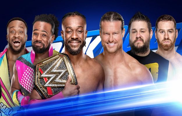 Previa WWE SmackDown Live