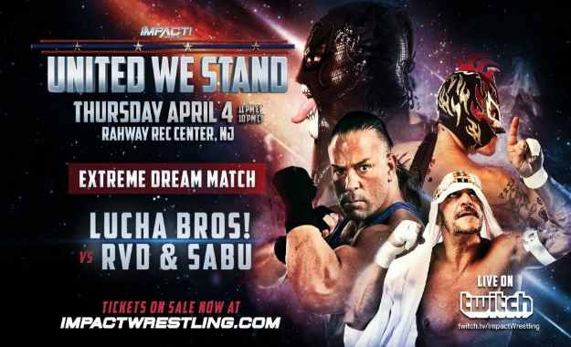 RVD firma con Impact Wrestling