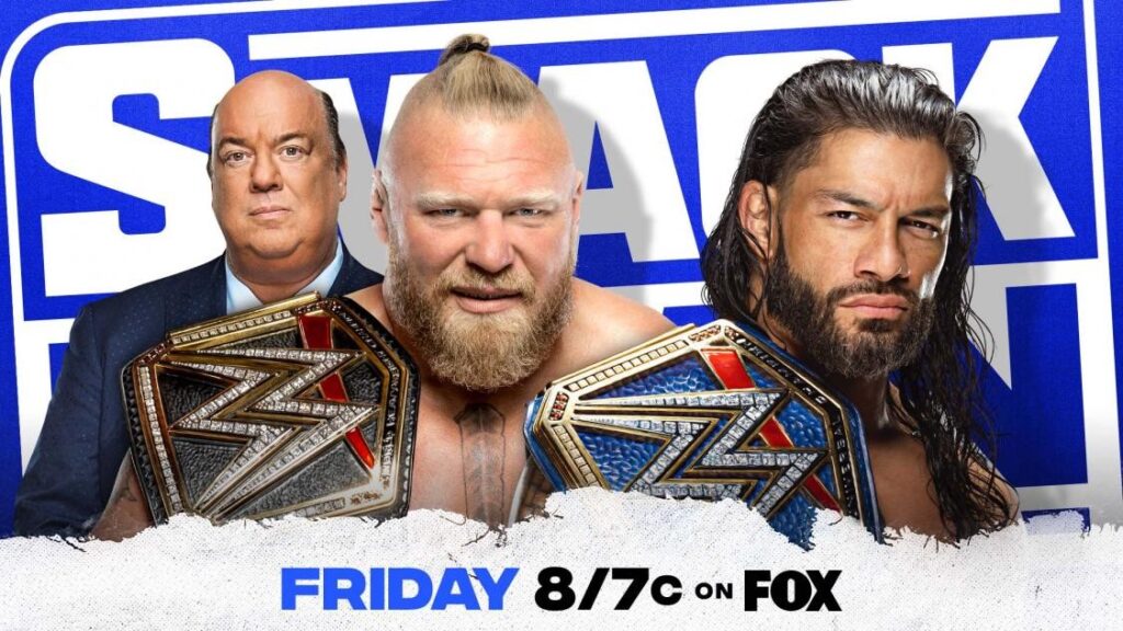 Audiencia WWE SmackDown 7 de enero de 2022