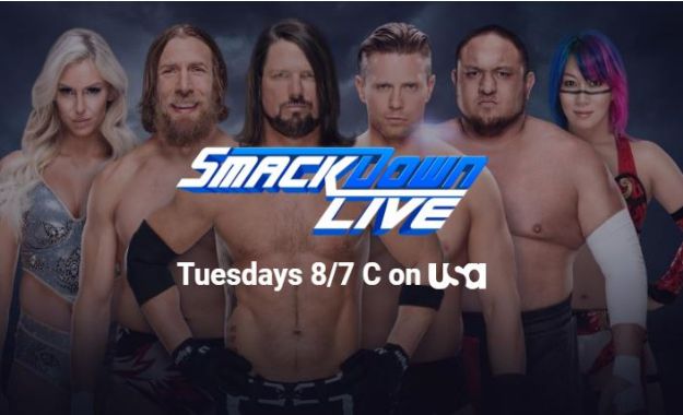 Cobertura resultados directo wwe SmackDown