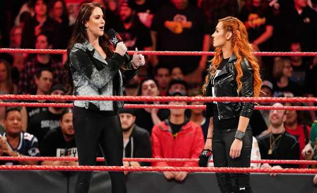Becky Lynch y EC3 protagonistas de WWE RAW