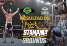 Video WWE Stomping Grounds