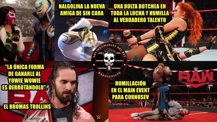 WWE RAW 28 de Octubre - Análisis picante por Warge
