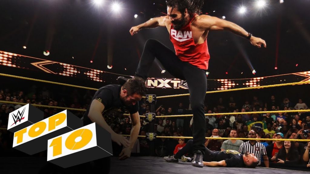 Los 10 mejores momentos de WWE NXT del 20 de Noviembre
