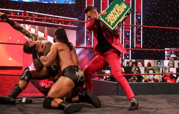 Randy manda un aviso a Drew en WWE Raw