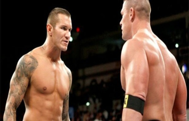 Randy Orton lanza reto a John Cena