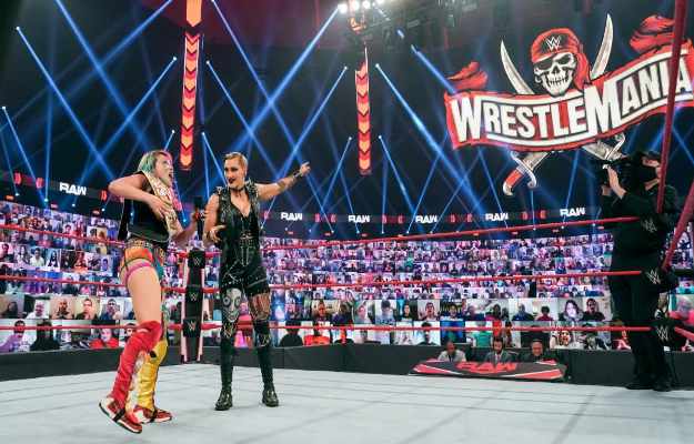 Rhea Ripley debuta en WWE Raw