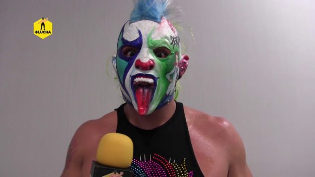 Psycho Clown: "En Lucha Fighter AAA, hoy hice mi trabajo para todos los aficionados"