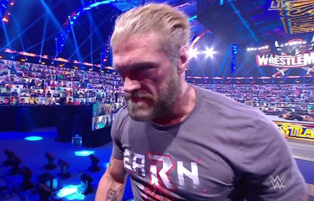 Edge estalla en WWE SmackDown