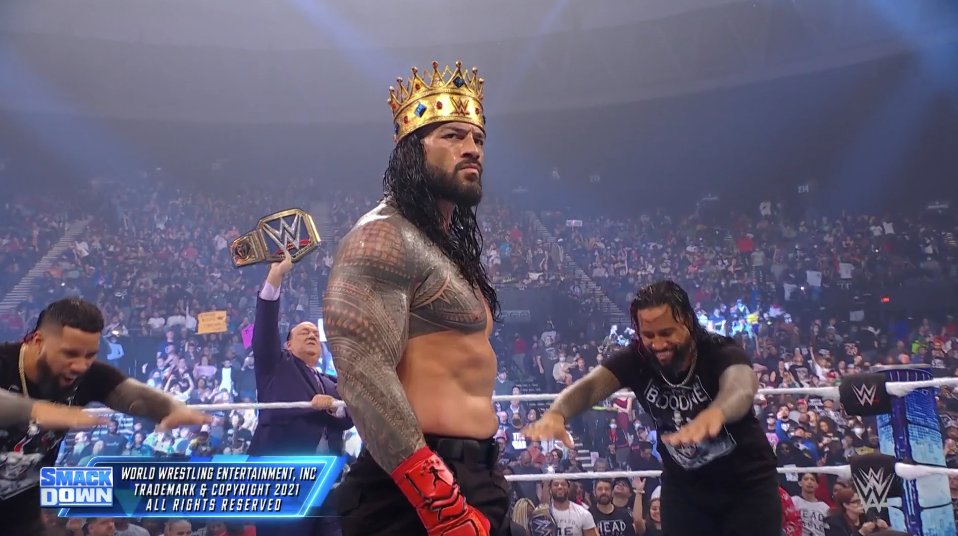 KING OF THE RING 2022 Rey