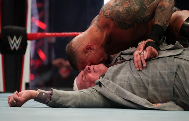 Randy Orton es el más rudo en WWE Raw