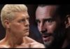 Cody Rhodes enfadado con CM Punk