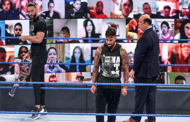 Roman demuestra su poder en WWE