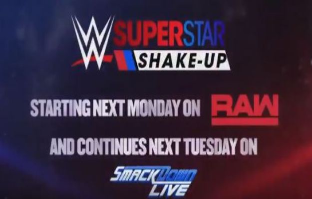 WWE SuperStar Shake Up 2019