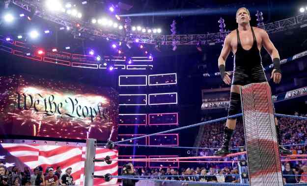 Jack Swagger no lamenta haber pedido su salida de WWE