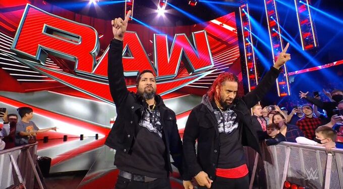 Audiencia WWE Raw (17 de enero de 2022)