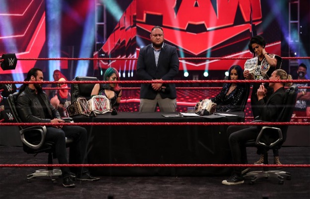 video completo WWE RAW