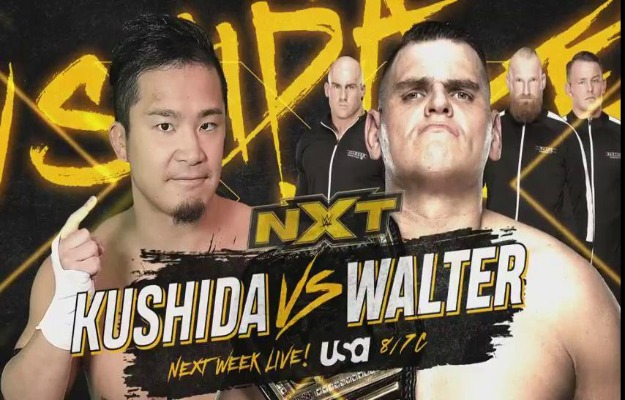 walter vs kushida NXT