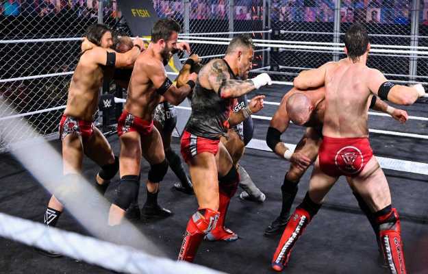 The Undisputed Era reinan en NXT Takeover
