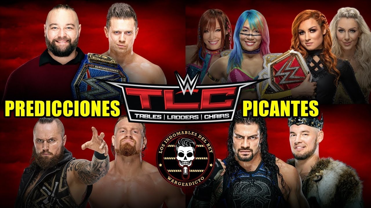 WWE TLC 2019 | Predicciones picantes por Warge