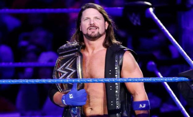 ¡Posible Spoiler! Este sería el rival de Aj Styles para SummerSlam 2018