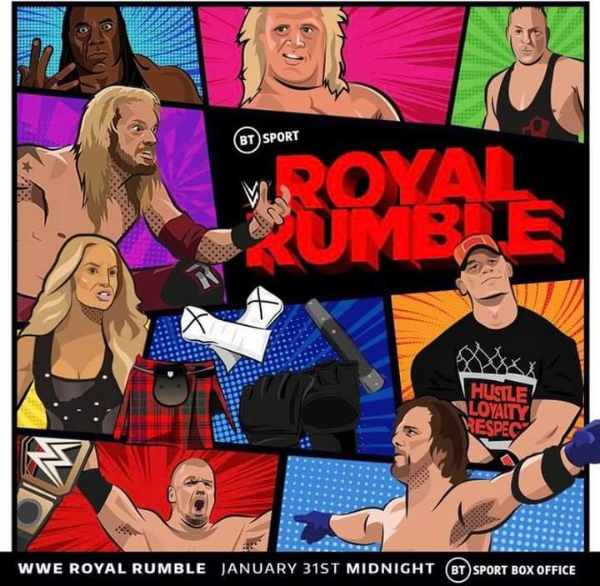 ¿CM Punk y Ronda Rousey de regreso en WWE Royal Rumble 2021?